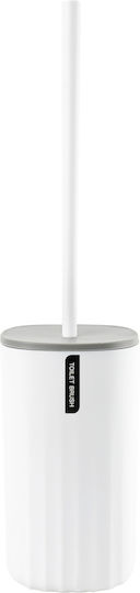 Tpster Plastic Toilet Brush White