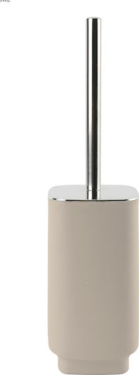 Tpster Kunststoff Badezimmer Toilettenbürste Beige