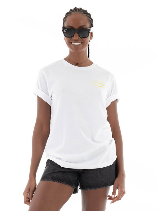 Jack & Jones Women's T-shirt White