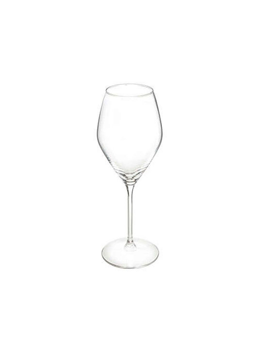 Plastona Glas für Weißwein aus Glas 340ml 1Stück