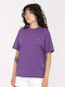 Volcom Γυναικείο T-shirt Μωβ