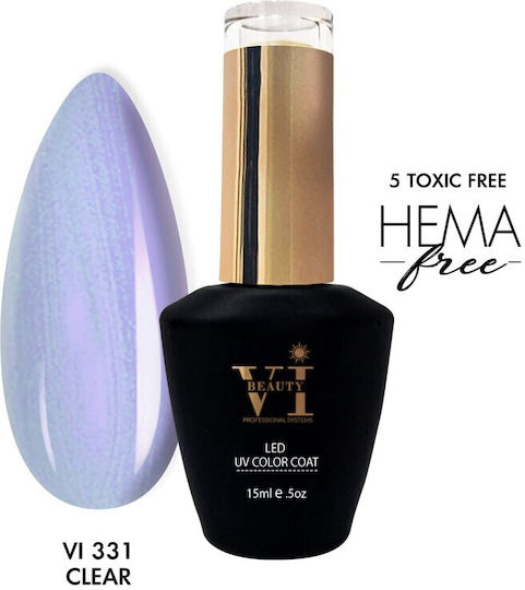 Beauty VI Ημιμόνιμο Βερνίκι Νυχιών 331 15ml