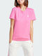 Adidas Women's T-shirt Pink