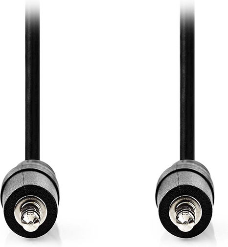 Nedis 3.5mm Jack Cable Male - 3.5mm Male Black 2m CAGL22000BK20