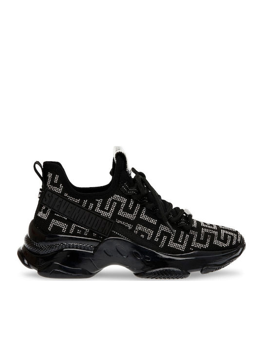 Steve Madden Maxout Chunky Sneakers Black