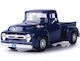 Motormax Figurină de Modelism Camion Blue la Scară 1:24