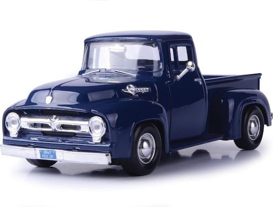 Motormax Figurină de Modelism Camion Blue la Scară 1:24
