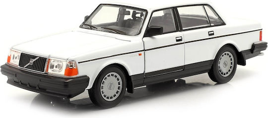 Welly Volvo Modeling Figure Car White in Scale 1:24