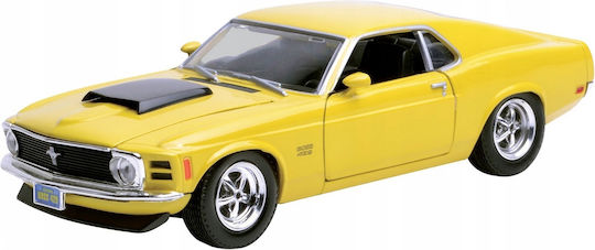 Motormax Ford Modellfigur Auto Gelb im Maßstab 1:24