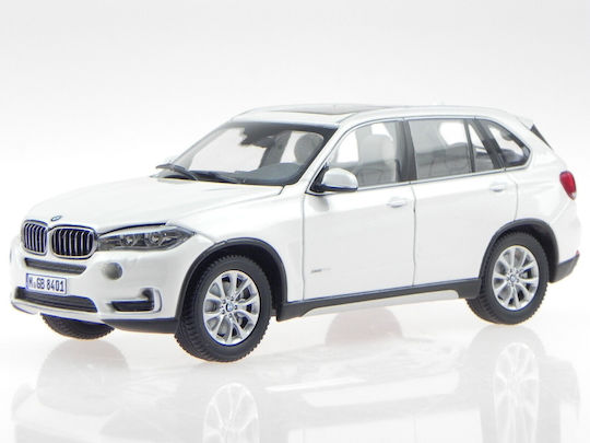 Welly BMW Modellfigur Auto Weiß im Maßstab 1:24