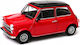 Welly Modeling Figure Car Red in Scale 1:24