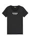 Freddy Feminin Sport Tricou Negru