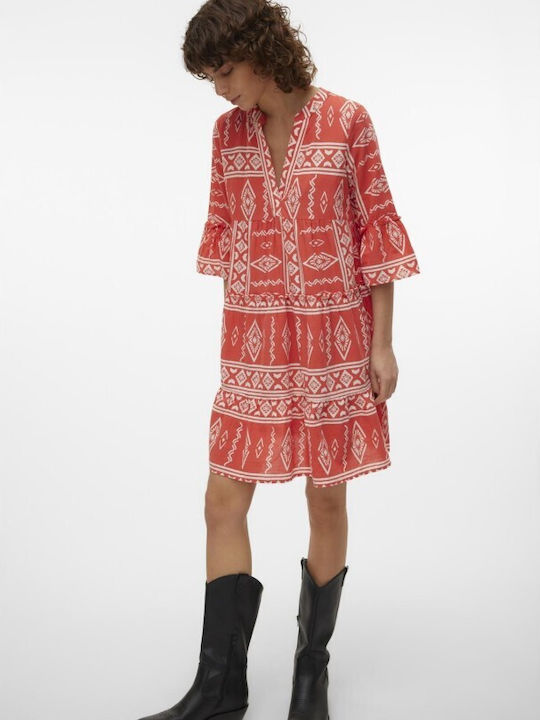 Vero Moda Mini Dress Cayenne