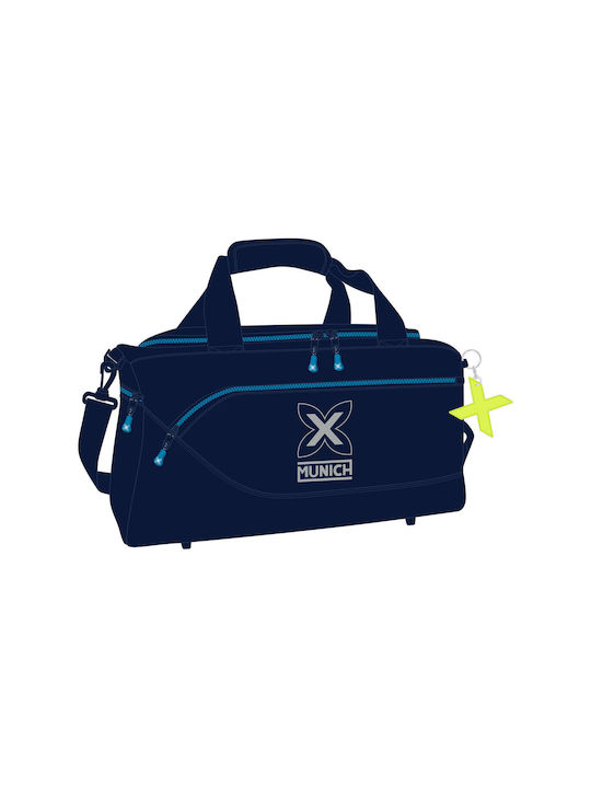 Munich Gym Shoulder Bag Blue