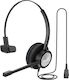 SuperVoice Svc-121 Professional Hd Call Center VOIP Headset (SPRV-0047)