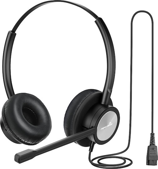 SuperVoice Svc-122 Professional Hd Call Center VOIP Headset (SPRV-0048)