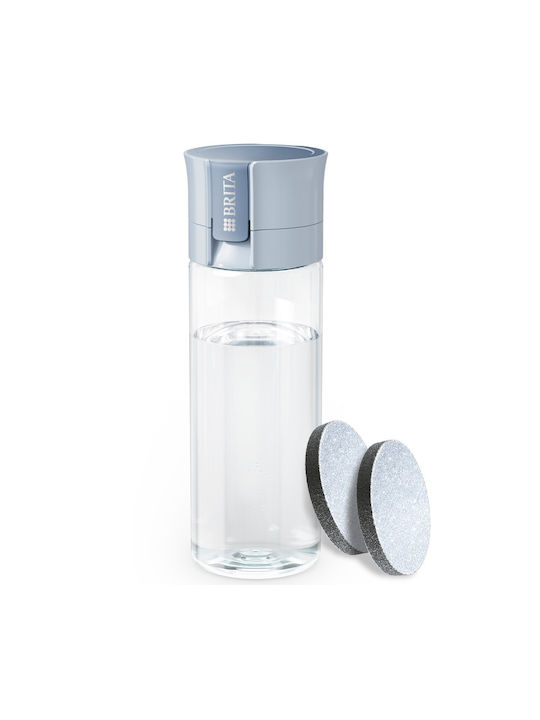 Brita Wasserflasche mit Filter 600ml Blau