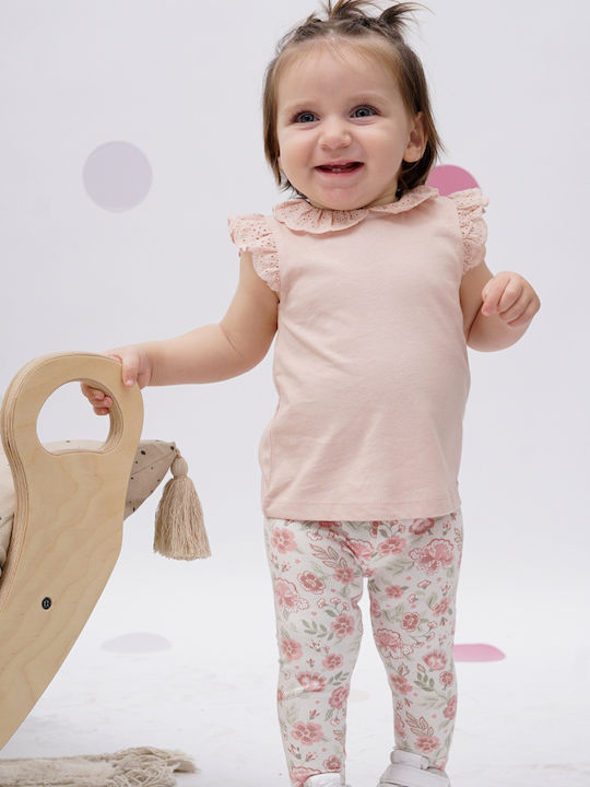 Energiers Kinder Set mit Leggings Sommer 3Stück EMBRIME