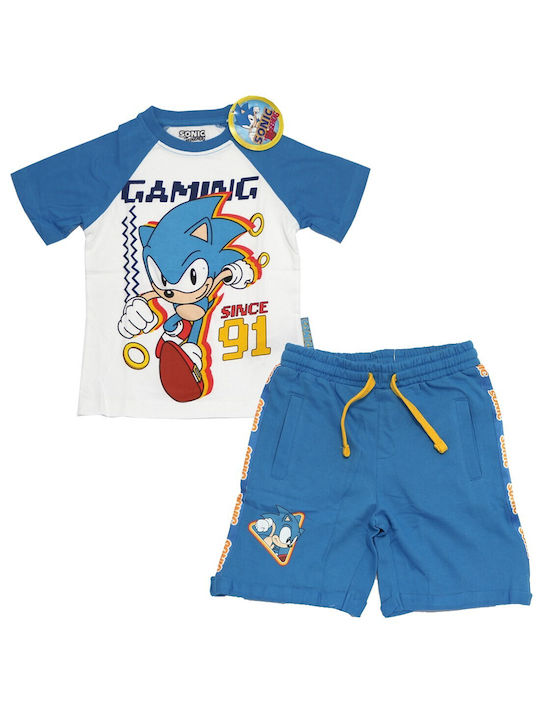 Sega Set pentru copii cu Șorturi Vara 2buc Blue