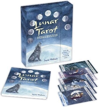 Lunar Tarot Manifest Your Dreams With The Energy Of The Moon And Wisdom Of The Tarot Jayne Wallace