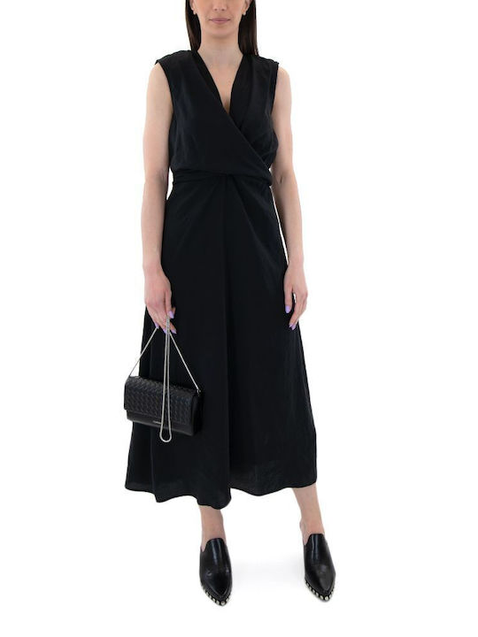 MY T Midi Rochie Negru