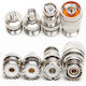 Adapters Antennas Transceivers 4 Pieces So239 Pl259 UHF SMA-Female SMA-Male BNC SL16 Male