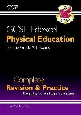 New Gcse Physical Education Edexcel Complete Revision Practice With Online Edition And Quizzes Cgp Books Ltd Cgp