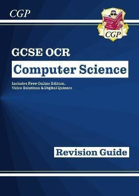 New Gcse Computer Science Ocr Revision Guide Includes Online Edition Videos Quizzes Cgp Books Ltd Cgp