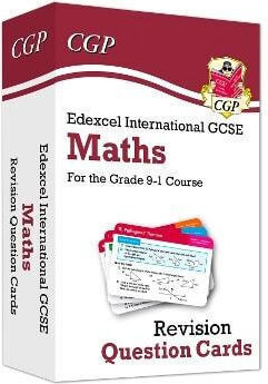 Edexcel International Gcse Maths Revision Question Cards Cgp Books Ltd Cgp (Твърда корица)