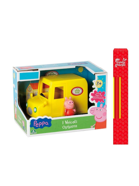 Παιχνιδολαμπάδα Peppa Pig Peppa's Truck για 3+ Ετών Giochi Preziosi