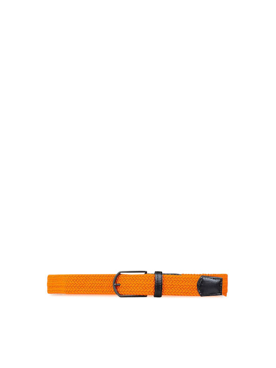 Boss Shoes Men's Belt Orange