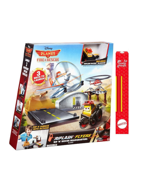 Osterkerzen Mit Spielzeug Piste Riplash Flyers Rip & Rescue Headquarters Aρχηγείο Διάσωσης Für 4+ Jahre Mattel