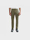 Napapijri Men's Trousers Cargo in Straight Line Khaki