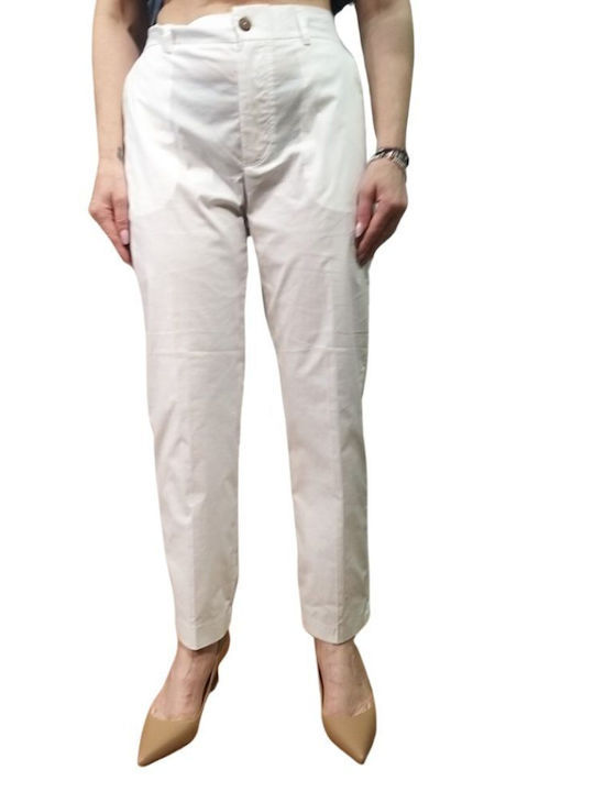 Markup Dama Tesatura Pantaloni Alb