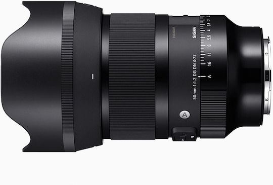 Sigma Full Frame Φωτογραφικός Φακός 50mm F/1.2 DG DN Art Σταθερός για Leica L Mount Μαύρος