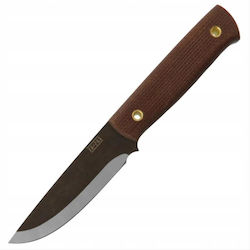 Messer Biwi 10 Braun Micarta Zwei-Ton 4h13 Za-pas
