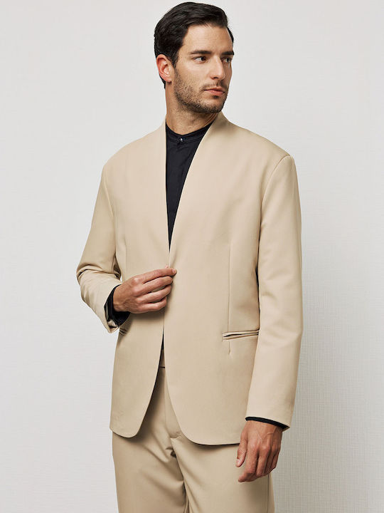P/Coc Мъжко сако Beige