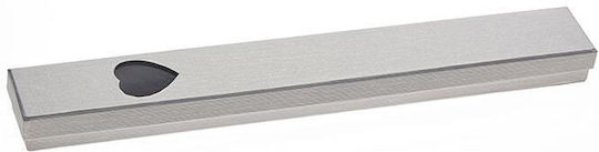 Κουτάκι Νκ387 Λευκό Hnv7726 40x5,5x3cm Nv-25-00060-016-lefko