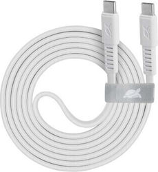 Rivacase USB 2.0 USB-C мъжки - USB-C мъжки 1.2м (PS6005 WT12) Rivacase USB 2.0 USB-C мъжки - USB-C мъжки 1.2м (PS6005 WT12)