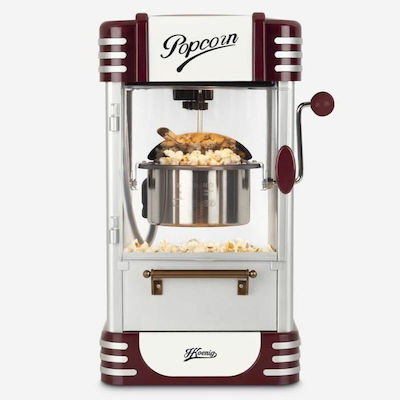 HKoenig Popcorn-Maschine Heißluft 1200W