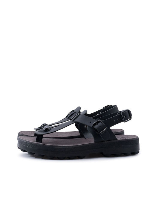 Fantasy Sandals Marlena Fantasy Leder Damen Fla...