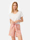 Minerva Summer Cotton Women's Pyjama Pants Lilac