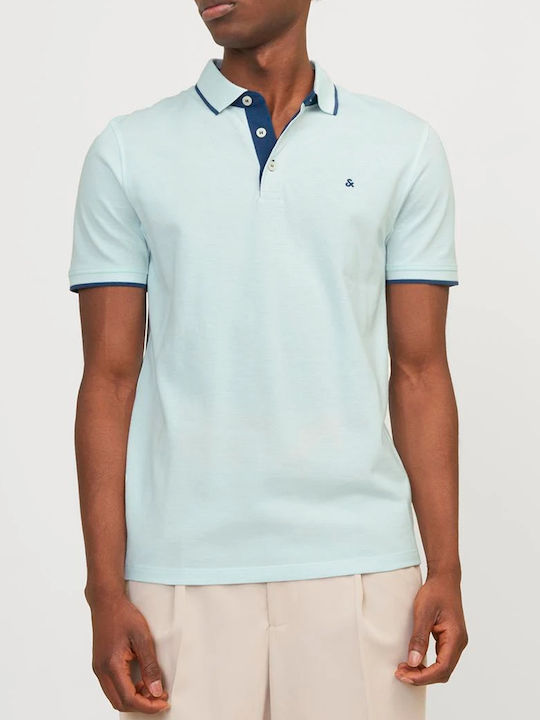 Jack & Jones Polo Bluză cu mânecă scurtă Pink