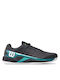 Wilson Rush Pro 4.0 Men's Tennis Shoes for Clay Courts Black