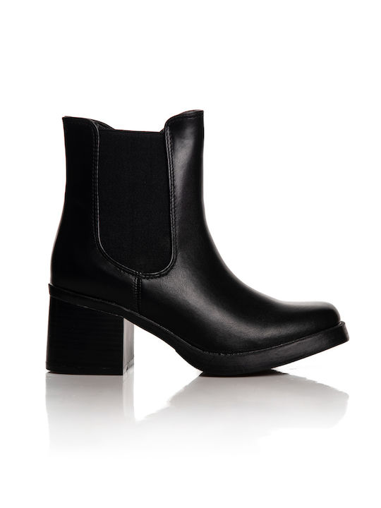 Shoe Art Women's Ankle Boots Black