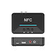 Ασύρματος Αναμεταδότης Ήχου v5 Bluetooth 5.0 Receiver με θύρες εξόδου USB / 3.5mm Jack / RCA και NFC