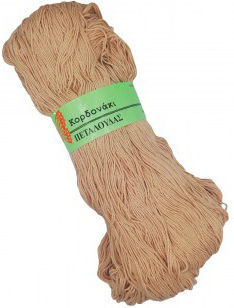 Petalouda Cotton Knitting Yarn Cord thread Beige 750m 200gr