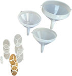 Kitchen Funnel Made of Plastic 1pcs