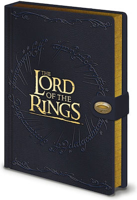 Notebook Lord Rings A5 240 pages Premium Notebook Sr73979 Pyramid