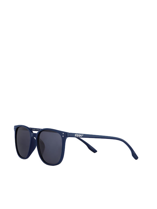 Zippo Sonnenbrillen mit Blau Rahmen und Blau Linse OB204-7